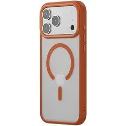 Чохол Ummi Colorful with MagSafe для Apple iPhone 17 Pro (6.3) Помаранчевий / Orange - мініатюра 2