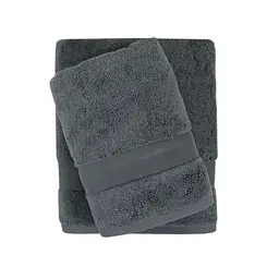 Рушник махровий Lotus Home - Pearl денім 50x90 - мініатюра 2