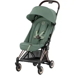 Коляска прогулянкова Cybex Coya Rosegold Leaf Green (522004285)