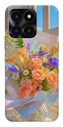 Чохол Demsky Яскравий букет для Huawei Honor X6a