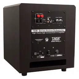 Сабвуфер TAGA Harmony TSW-90 v.3 Wenge - мініатюра 2