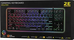 Клавіатура 2E Gaming KG290 87 keys LED USB Black Ukr [2E-KG290UB] [74256] - мініатюра 8