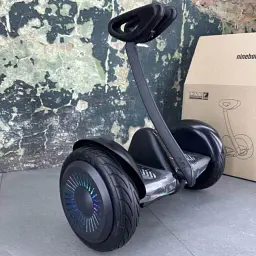 Гіроскутер Ninebot Mini Гіроборд З Ручкою Чорний - мініатюра 2