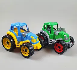 Трактор 3800 (8) Technok Toys 3 кольори, в сітці