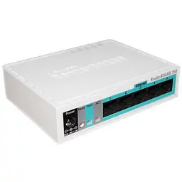 Роутер MikroTik RouterBOARD RB750GR3 hEX