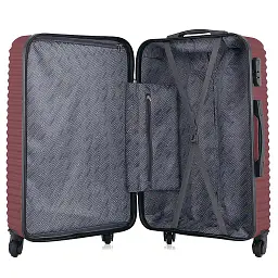 Валіза Semi Line 24" M Burgundy (T5574-4) - мініатюра 2