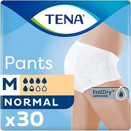 Трусы-подгузники для взрослых Tena Pants Normal Medium 30 шт.