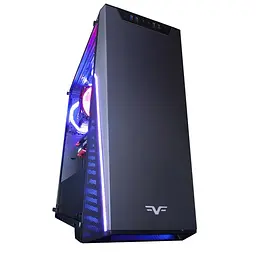 Корпус Frime MarkIII 2 x 3.0 без БЖ (MarkIII-U3-GLS-3RGBF-WP) - мініатюра 3