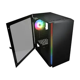 Корпус для ПК Cougar Purity RGB Black (Purity RGB (Black)) - мініатюра 3