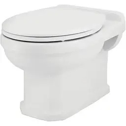 Унітаз підвісний Jaquar Queen's QNS-WHT-7951 з кришкою Soft Close, Білий