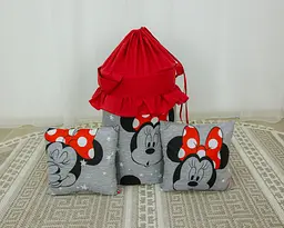 Вігвам для дівчинки Minnie style + кошик для іграшок - мініатюра 6