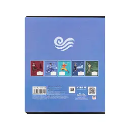 Зошит Kite Avatar, 18 аркушів, лінія (AV24-237) - мініатюра 8