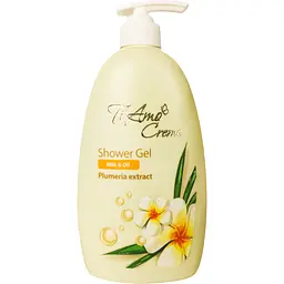 Гель для душу Ti Amo Crema Екстракт плюмерії 400 мл