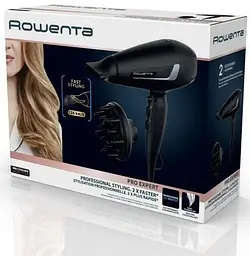 Фен Rowenta Pro Expert CV8820F0 чорний - мініатюра 5