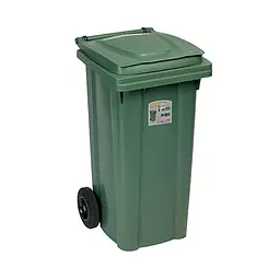 Сміттєвий бак Stefanplast Bidone carrellato 120л (25700)