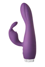 Вібратор кролик Dream Toys Flirts Rabbit Vibrator Purple - мініатюра 4