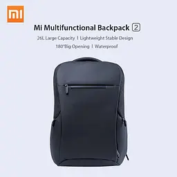 Рюкзак Xiaomi Business Travel Backpack 2 26 литров ZJB4165CN - мініатюра 3