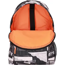 Рюкзак Bagland Stylish XL 34 л сублімація 1343 чорно-сірий (00558694) - мініатюра 4