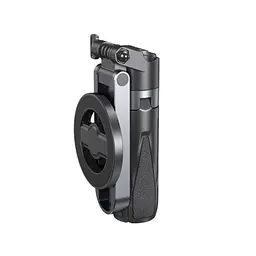 Мульті-Монопод XO SS22 4 in 1 Magnetic Multi-function Mini BT Selfie Stick/Photo Booster Чорний - мініатюра 4