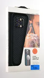 Чохол Luxo Free Air CarBon with MagSafe iPhone 12/12 PRO Black