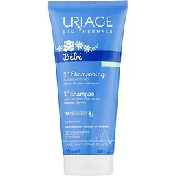 Екстра м'який шампунь Uriage Bebe 1er Shampooing Extra Gentle для дітей та немовлят 200 мл