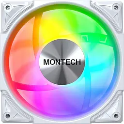 Вентилятор MONTECH 120MM METAL PRO 12 ARGB PWM WHITE (METAL PRO 12 ARGB PWM WHT) - мініатюра 4