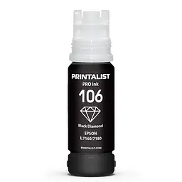 Чорнило PRINTALIST 105 для Epson L7160/7180 70г Photo Black водорозчинне (PL106PB) - мініатюра 3