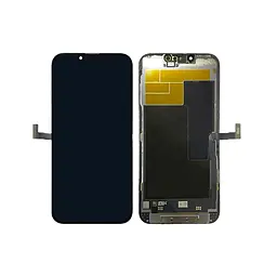 Дисплей iPhone 13 Mini чорний переклеювання