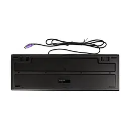 Клавіатура A4Tech KR-85 PS/2 (4711421802185) - мініатюра 5