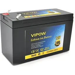 Батарея до ДБЖ Vipow 12V - 14Ah Li-ion (VP-12140LI)