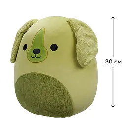 М'яка іграшка Squishmallows Ретрівер Бред 30 см (SQCR05433) - мініатюра 2