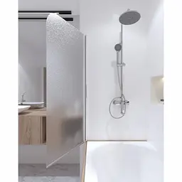 Шторка для ванни Qtap Standard CRM407513APL - мініатюра 8