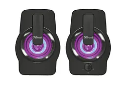 Компьютерные колонки Trust Gemi RGB Black - мініатюра 3
