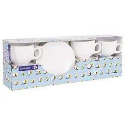Сервіз чайний Luminarc Diwali 220 мл 6 персон (D8222) - мініатюра 3