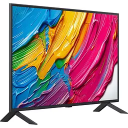 Телевізор LG AI 80 43` QNED Ultra HD 4K (43QNED80A6A) UA [139185] - мініатюра 4