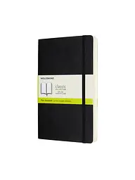 Записник Moleskine Classic Expanded середній, Нелінований Чорний М'який (QP618EXP) - мініатюра 2