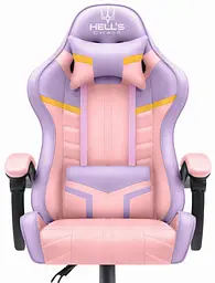 Комп'ютерне крісло Hell's Chair HC-1004 Colorful - мініатюра 3