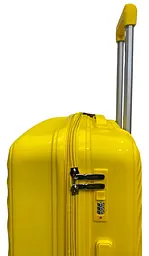 Валіза Madisson Snowball 42203 колір жовтий розмір великий L - мініатюра 4