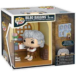 Ігрова фігурка Funko Pop! Nooks серії Володар перснів Більбо Торбін у Торбиному Куті (90463) - мініатюра 2