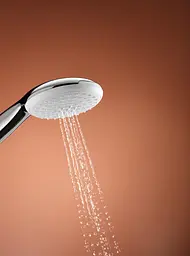 Душовий гарнітур Grohe Tempesta 2 режими струменя 110 26163003, Хром - мініатюра 6