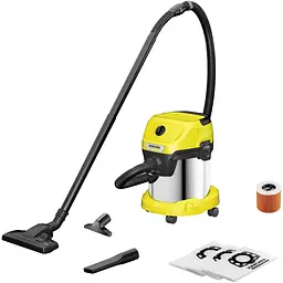 Пилосос промисловий Karcher WD 3 S V-15/6/20 Home (1.628-150.0) [133583] - мініатюра 1