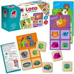 Лото Roter Kafer Lotto Cats and Dogs (RW4011) - мініатюра 3