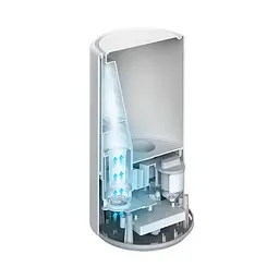Зволожувач Xiaomi Humidifier Antibacterial з УФ лампою знезаражувач - мініатюра 3