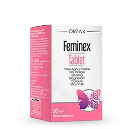 Амінокислота Feminex, 30 таблеток Orzax vit0003963 - мініатюра 1