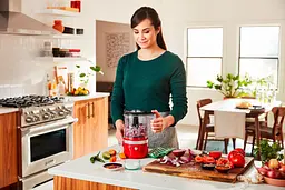 Кухонний комбайн KitchenAid Cordless 5KFCB519 Empire Red [5KFCB519EER] [80434] - мініатюра 11