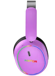 Ігрова гарнітура HATOR Phoenix 2 Hi-Res Wireless Cyber Violet (ESH42) - мініатюра 7