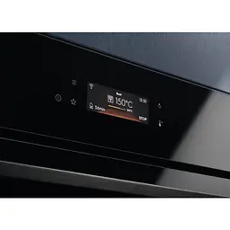 Духова шафа електрична Electrolux 72 л A+ пара дисплей конвекція фунція пароварки телескопічні напрямні чорний - мініатюра 3