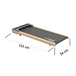 Бігова доріжка для ходьби Cornix Diana Walking Pad Oak Wood - мініатюра 6