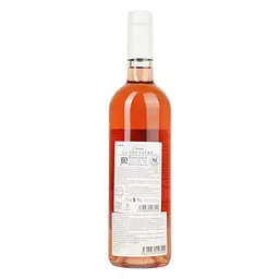 Вино Chateau La Mouliere AOP Bergerac рожеве сухе 0.75 л - мініатюра 3