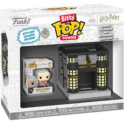 Набір фігурок Funko Bitty Pop! Harry Potter Garrick Ollivander with Ollivanders wand shop (83627) - мініатюра 2